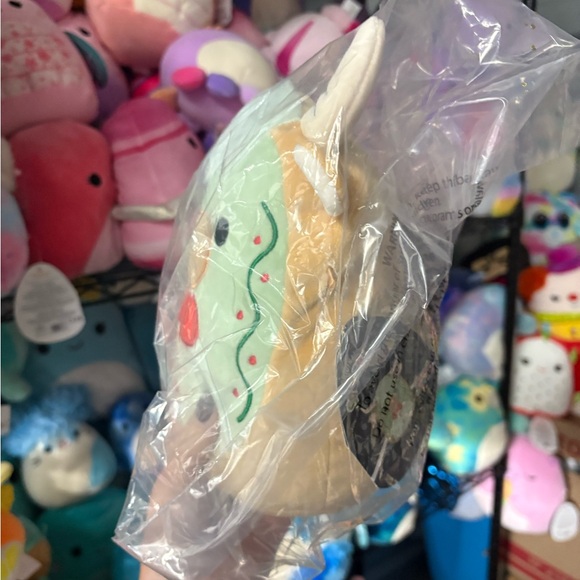 Iver the select series SS christmas cookie longhorn squishmallow NWT 8in - Picture 4 of 6